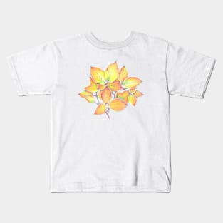 Autumn Glow Kids T-Shirt